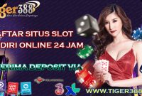 Daftar Situs Slot Mandiri Online 24 Jam