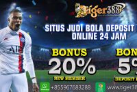 Situs Judi Bola Deposit BRI Online 24 Jam