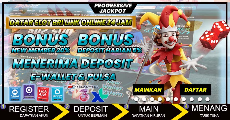 Daftar Slot BRI Link Online 24 Jam