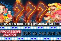 Situs Agen Judi Slot CQ9 Mudah Jackpot