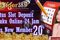 Situs Slot Deposit Sakuku Online 24 Jam