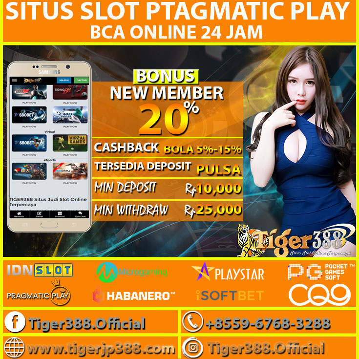 Situs Slot Pragmatic Play BCA Online 24 Jam