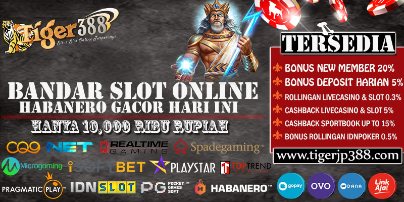 Bandar Slot Online Habanero Gacor Hari INI