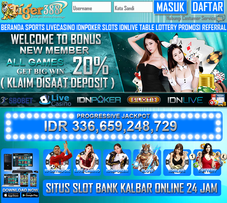 Situs Slot Bank Kalbar Online 24 Jam